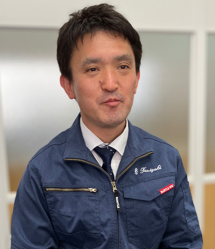 総務部部長 谷垣 圭亮